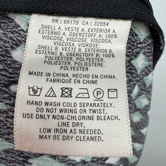 HD in Paris Anthropologie Womens Skirted Waterfront Pants Sz 4 Lagenlook Flowy H - Picture 9 of 10